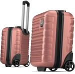 Travely Premium Handgep&auml;ck Koffer 40x30x20cm - passend f&uuml;r Ryanair, Lufthansa,