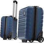 Travely Premium Handgep&auml;ck Koffer 40x30x20cm - passend f&uuml;r Ryanair, Lufthansa,
