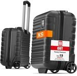 Travely Premium Handgep&auml;ck Koffer 40x30x20cm - passend f&uuml;r Ryanair, Lufthansa,