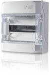 f-tronic Aufputz Feuchtraumverteiler IP65, Neptun12, PS, L&uuml;ftung offen, 7270001