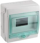 Schneider 13443 Kaedra Mini-Kleinverteiler, 8 TE, IP65