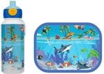 Mepal - Pausenset Campus - Set f&uuml;r Kinder mit Pop-up Trinkflasche & Lunch Box -