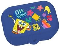 Koziol PASCAL READY MINI SPONGEBOB Lunchbox-Set | Lunchbox mit Clipverschluss | f&uuml;r