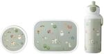 Mepal - Lunch-Set Campus Little Dutch - Lunchset f&uuml;r Kinder mit Pop-Up Trinkflasche,