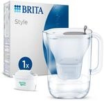 2,4 l blau/graue filterkanne + maxtra-kartusche - 1051125