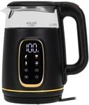 Adler Wasserkocher mit Temperatureinstellung 2200W &ndash; Wasser Kocher 1,7L mit