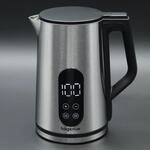 Hagenuk Wasserkocher digital 1,7 Liter 2200 W mit Temperaturvorwahl &ndash;...