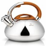 3 Liter Fl&ouml;tenkessel Whistling Kettle Induktion Teekanne Wasserkanne Wasserkessel