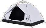 vidaXL Kuppelzelt Campingzelt Wurfzelt Trekkingzelt Familienzelt Quick Release