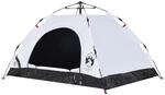 vidaXL Campingzelt 2 Personen, Kuppelzelt mit Quick-Release-System, Wurfzelt mit