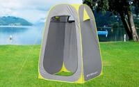 BERGER Toilettenzelt Umkleidezelt - Wurfumkleidekabine Camping Duschzelt Outdoor