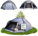 Skandika Kuppelzelt Dale 4 | Campingzelt f&uuml;r 4 Personen, Sleeper Technologie,