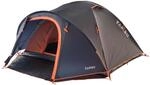TAMBU HAIKA - Zelt 4 Personen 300x250x135cm Ultraleicht &ndash; Kuppelzelt mit Vorzelt