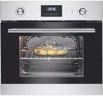 Bomann&reg; Einbaubackofen mit Grill | Hei&szlig;luft & Ober-/Unterhitze | Backofen 56L 