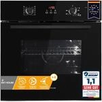 KKT KOLBE Einbaubackofen 60 cm | Full-Black-Design | autark | 70L | 3kW | Umluft 
