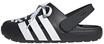 adidas Unisex Adilette 2.0 Clog Sandal, Core Black/Ftwr White/Core Black, 43 EU