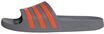 adidas Unisex Adilette Aqua Slides, Grey Three/Impact Orange/Grey Three, 38 EU