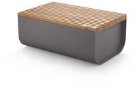 Alessi Mattina BG03 DG - Design Brotkasten, aus Farbigem Stahl mit Epoxidharz...