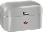 WESCO Single Grandy Brotkasten in der Farbe grau, pulverbeschichtetes Stahlblech,