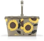 reisenthel carrybag frame sunflowers &ndash; Stabiler Einkaufskorb mit viel Stauraum und