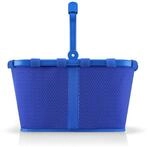 reisenthel carrybag frame mesh royal blue &ndash; Stabiler Einkaufskorb mit viel Stauraum