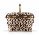 reisenthel carrybag iso Frame Leo Macchiato &ndash; Stabiler Einkaufskorb mit