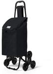 VOUNOT&reg; Einkaufstrolley Treppensteiger, Trolly Einkaufswagen Klappbar, Hackenporsche