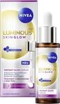 NIVEA LUMINOUS630 Skin Glow Instant Glow Serum, hocheffektives, leichtes