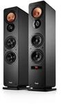 Teufel Ultima 40 AKTIV 3 - Aktives 3-Wege-Standlautsprecher Paar mit Bluetooth...