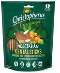 Christopherus Vegetarische Dental Sticks f&uuml;r Hunde, Erdnussbutter, 250 g 