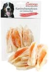 Corwex Kaninchenohren (12x70g, mit Huhn), Getreidefreier Premium Snack Soft,