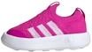 adidas Unisex Baby Bubblecomfy Infants Shoes, Shock pink/FTWR White/core Black, 27 EU