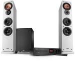Teufel Ultima 40 Kombo 3 Power Edition HiFi 2.1 Stereo System mit Subwoofer 