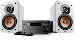 Teufel Ultima 20 Kombo 2 - HiFi Stereo Kompaktanlage mit CD und Bluetooth, USB, DAB+