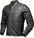 Modeka Phinix Motorrad Lederjacke, dunkelbraun, M