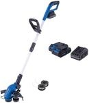 Scheppach Akku Rasentrimmer C-LT300-X | Schnittbreite 300mm | H&ouml;henverstellung bis