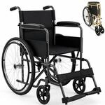 Mobiclinic&reg;, Faltrollstuhl, Denver, Europ&auml;ische marke, Sitzh&ouml;he 46 cm, Handbremse,