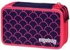 ergobag Maxi M&auml;ppchen Set 40-Teilig, Lyra Bunt- und Filzstifte, Kleingeld Fach,