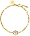Purelei Flourish Armband, Filigranes Armband f&uuml;r Damen mit Bl&uuml;tenanh&auml;nger,