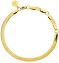 Purelei i'Lalo Armband, Damenarmband im Schlangen-Design aus Edelstahl, Wasserfestes