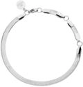 Purelei Damen Armband Schlangen-Design aus Edelstahl, wasserfest & langlebig,