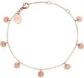 Purelei Malihini Coin Armband (Ros&eacute;gold) &ndash; Elegantes, verspieltes Damen...