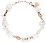 Purelei Wela Armband Damen &ndash; Mit echten S&uuml;&szlig;wasserperlen, Keshi-Perlen &