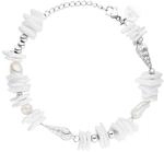 Purelei Wela Armband Damen &ndash; Mit echten S&uuml;&szlig;wasserperlen, Keshi-Perlen &