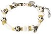 Purelei Coast Armband &ndash; Edelstein-Armband mit Perlmutt, Dalmatiner-Jaspis &