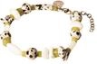 Purelei Coast Armband &ndash; Edelstein-Armband mit Perlmutt, Dalmatiner-Jaspis &