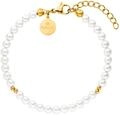 Purelei Finesse Armband (Gold) &ndash; Elegantes, verspieltes Damen Armband &ndash;...