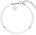 Purelei Finesse Armband (Silber) &ndash; Elegantes, verspieltes Damen Armband &ndash;