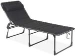 Crespo Sonnenliege Liegestuhl AL364 XL Air Deluxe Camping Garten Liege Alu 140kg