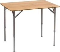 Berger Carry Falttisch 80 x 60 cm | Klappbarer Campingtisch Gartentisch